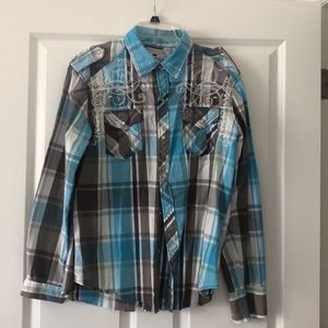 Pop Icon Clothing/Buckle Shirt